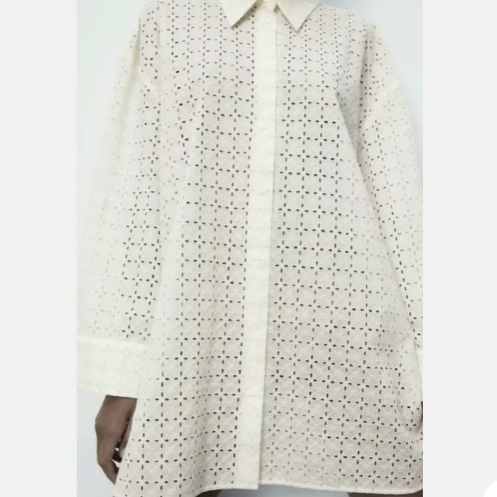 Zara shirt dress